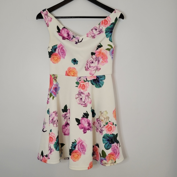 Minkpink women's Neon Nature Dress in Multi A vibrant - Picture 11 of 11